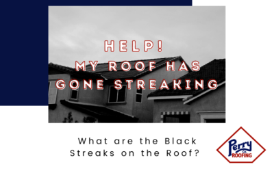 Help! My Roof Has Gone Streaking