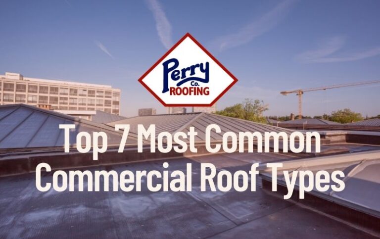 commercial roof types, metal roofing, common commercial roofing, BUR, Bitumen, green roofs, spray on polyurethane foam, TOP roof membrane, composite shingle roofing, northwest arkansas, roofer,