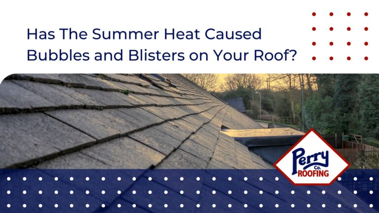 roof blisters, roof bubbles, roof problems, summer roof damage, roof repair, shingle damage, roofer, roofing contractor, northwest arkansas,