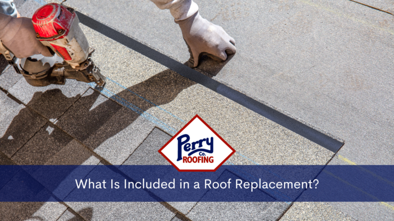 Roof Replacement and what is included, residential roof replacement contractor