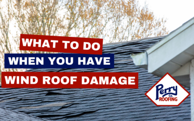 What to Do When You Have Wind Roof Damage