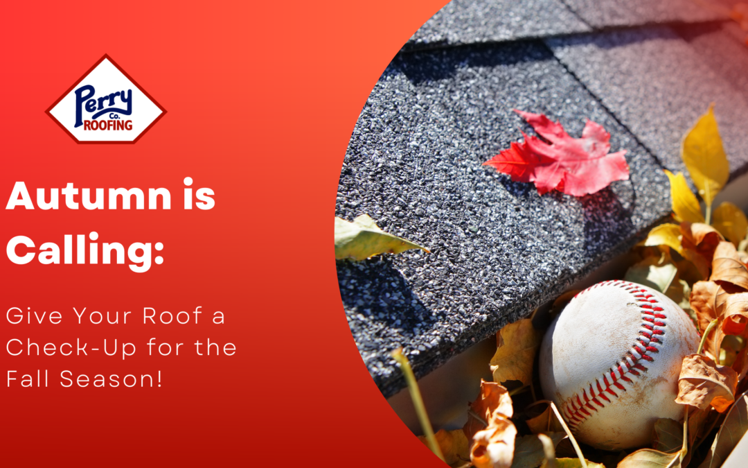 Autumn is Calling: Give Your Roof a Check-Up for the Fall Season!