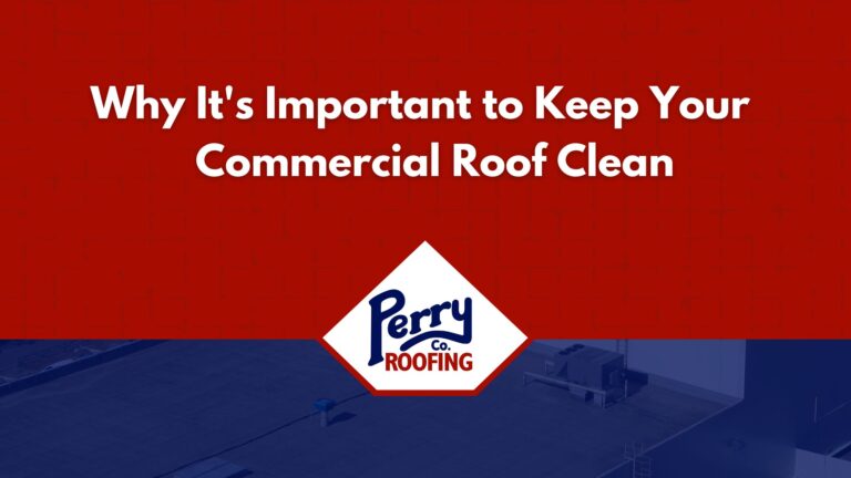 Why Keeping Your Commercial Roof Clean Is Important